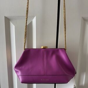 Visone MOLLY BAG leather NWT